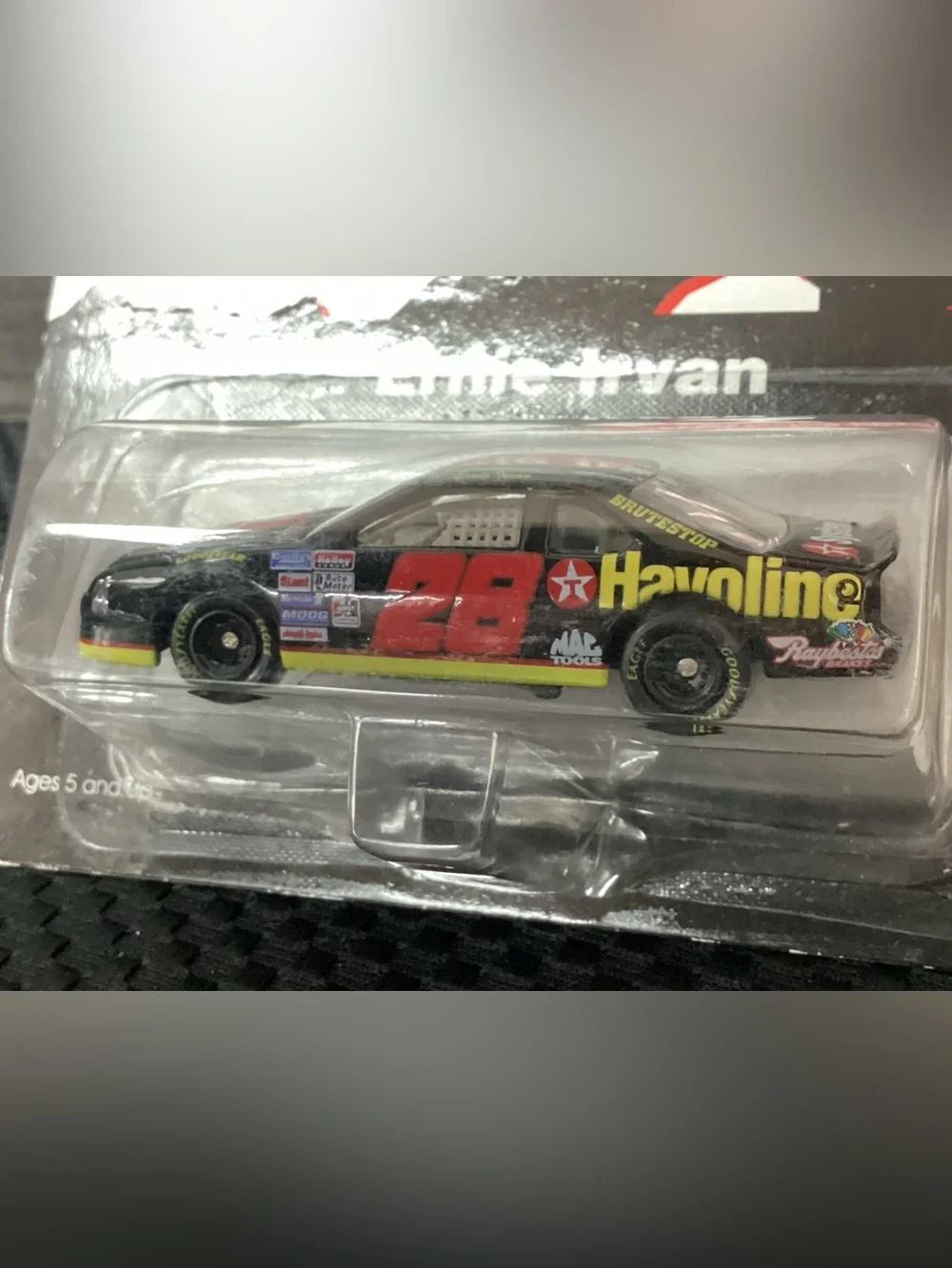 1996 Revell Racing Ernie Irvan #28 Black Die-Cast Collectible Car